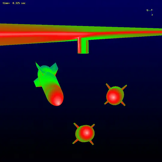 Multi Body Separation Analysis